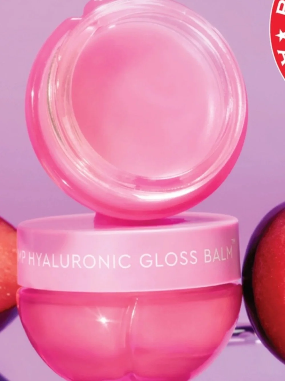 NIB! Glow Recipe Plum Plump Hyaluronic Gloss Balm - Picture 3 of 5